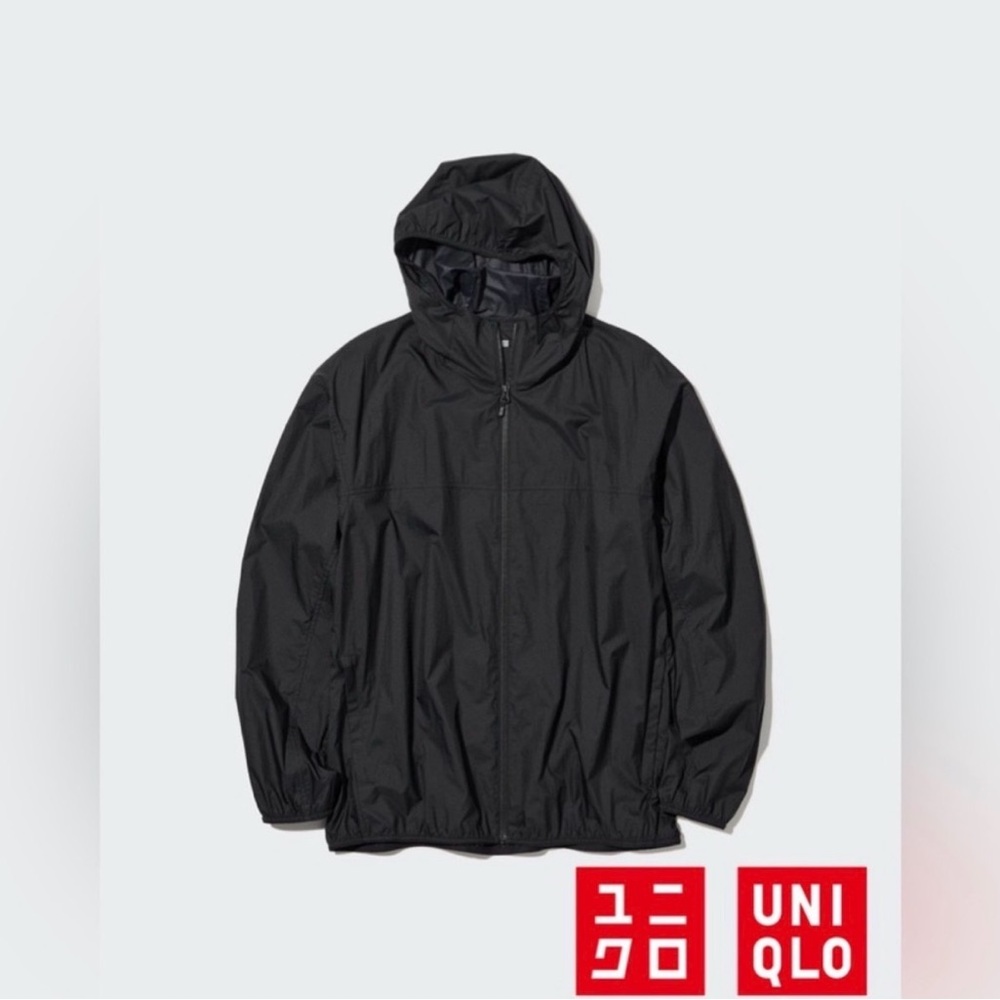 Uniqlo Pocketable UV Protection Parka /Large / Black